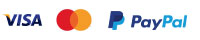 Visa Mastercard Paypal - logo